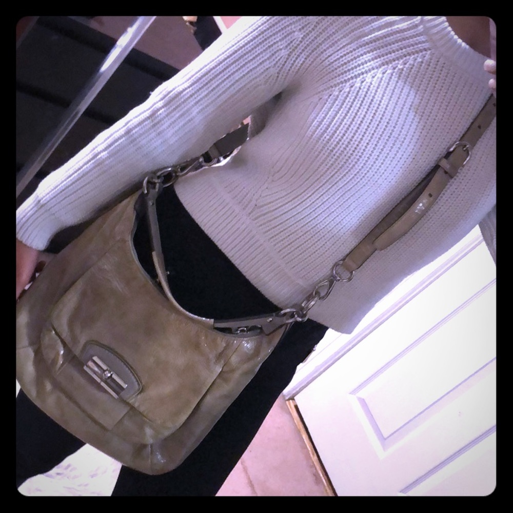 Coach Leather Crossbody